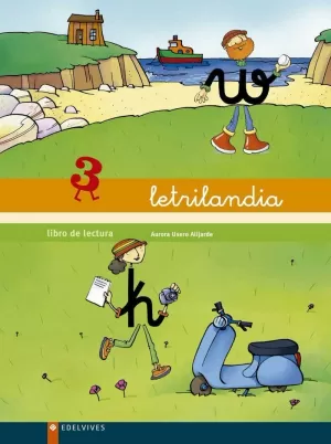 LETRILANDIA 3 (LIBRO DE LECTURAS)