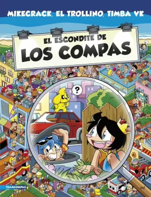 LOS COMPAS EL ESCONDITE DE LOS COMPAS COMIC