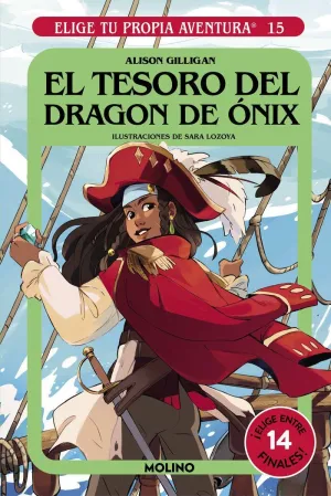 ELIGE TU PROPIA AVENTURA 15 EL TESORO DEL DRAGON D