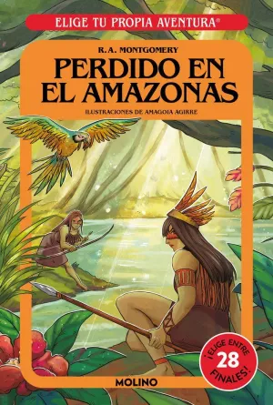 ELIGE TU PROPIA AVENTURA PERDIDO EN EL AMAZONAS