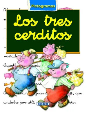 TRES CERDITOS PICTOGRAMAS