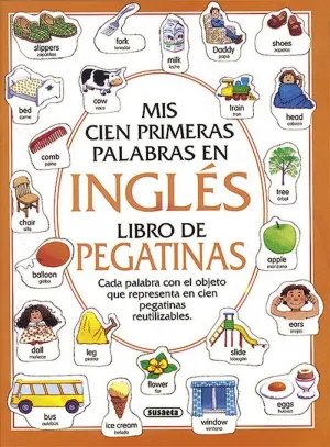 INGLES LIBRO DE PEGATINAS