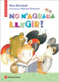 1. NO M'AGRADA LLEGIR!