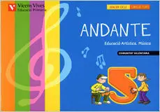 ANDANTE 5. COMUNITAT VALENCIANA. LLIBRE + CD