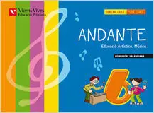 ANDANTE 6. COMUNITAT VALENCIANA. LLLIBRE + CD