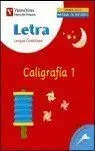 LETRA. CALIGRAFÍA 1