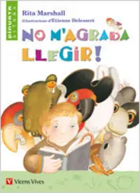3. NO M'AGRADA LLEGIR