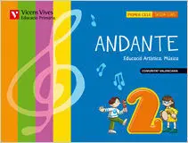 ANDANTE 2. LLIBRE + CD. COMUNITAT VALENCIANA