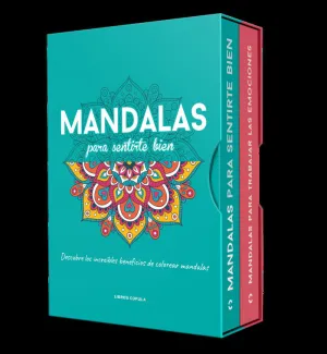 ESTUCHE MANDALAS PARA SENTIRTE BIEN + MANDALAS PAR