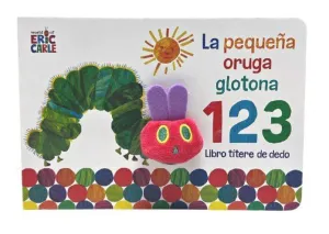 LA PEQUEÑA ORUGA GLOTONA 1 2 3 LIBRO TITERE DE DED