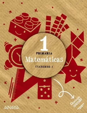 MATEMATICAS 1ºEP CUADERNO 1 OPERA,MUNDO 23