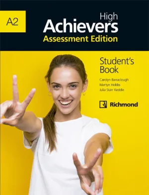 HIGH ACHIEVERS ASSESSMENT A2 STD PACK