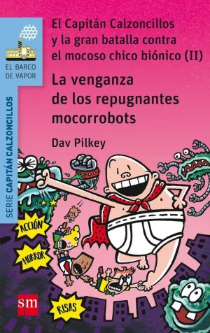 BVACC. 9 LA VENGANZA DE LOS REPUGNANTES