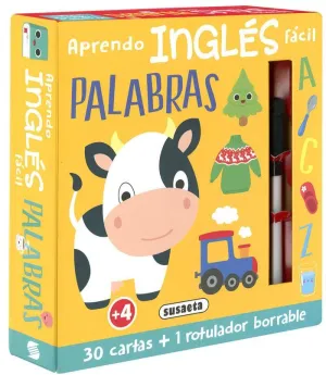 PALABRAS   (APRENDO INGLES FAC