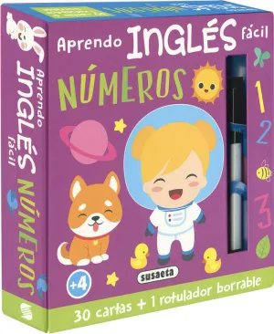 NUMEROS    (APRENDO INGLES FACIL NUMEROS)