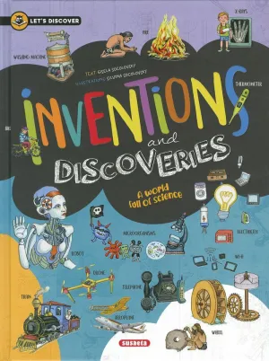 INVENTIONS AND DISCOVERIES    S3314005