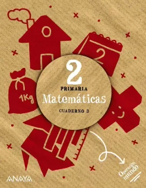 MATEMATICAS 2ºEP CUADERNO 3 23 OPERACION MUNDO