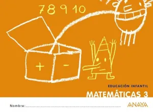 MATEMÁTICAS 3 ANAYA