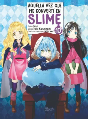 AQUELLA VEZ QUE ME CONVERTÍ EN SLIME 10