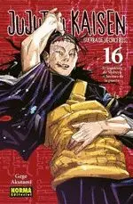 JUJUTSU KAISEN 16 NE