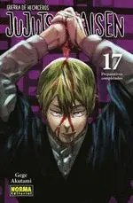 JUJUTSU KAISEN 17 NE