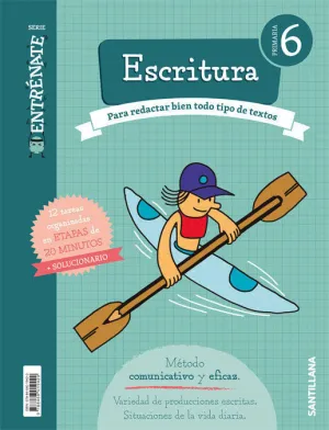 6PRI CUAD ESCRITURA ENTRENATE CAST ED18