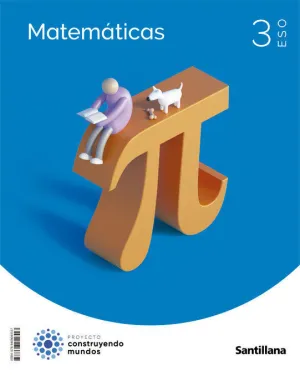 3ESO MATEM ACADEMICAS CM ED22