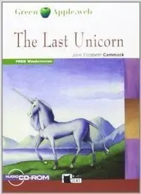 THE LAST UNICORN. BOOK + CD