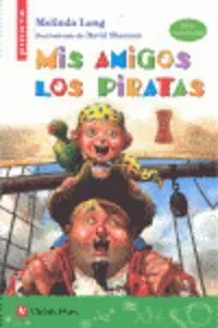 8. MIS AMIGOS LOS PIRATAS.  (MANUSCRITA)