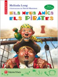 8. ELS MEUS AMICS ELS PIRATES (LLETRA MANUSCRITA)
