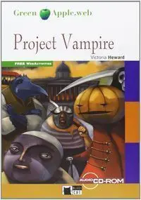 PROJECT VAMPIRE. BOOK + CD