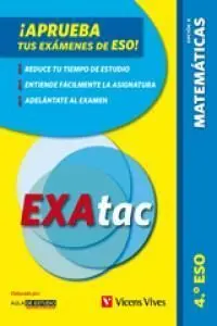 EXATAC. 4 ESO. MATEMÁTICAS OP. B. TECNOLÓGICO