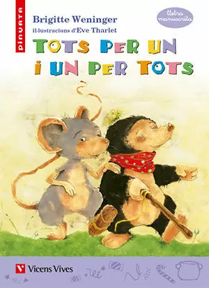 10. TOTS PER UN I UN PER TOTS. (LLETRA MANUSCRITA)