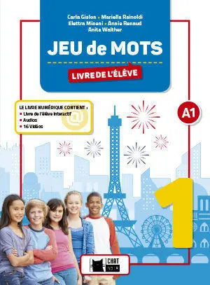 JEU DE MOTS 1. LIVRE DE L'ÉLÈVE