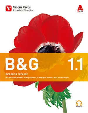B&G 1. ANDALUCÍA. BIOLOGY & GEOLOGY. BOOK 1,2,3  (3DCLASS)