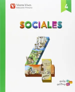 SOCIALES 4. L. ALUMNO Y SEPARATA REGIÓN DE MURCIA. (AULA ACTIVA)