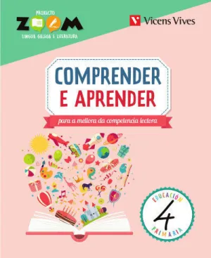 COMPRENDER E APRENDER 4 (P. ZOOM)