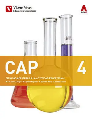 CAP 4 CIENCIAS APLICADAS A LA  ACTIVIDAD PROFESIONAL (AULA 3D)