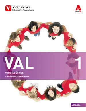 VAL 1. ANDALUCÍA. VALORES ÉTICOS. (AULA 3D)