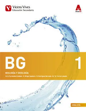 BG 1. BIOLOGÍA Y GEOLOGÍA. ANDALUCÍA (AULA 3D)