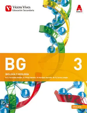 BG 3. BIOLOGÍA Y GEOLOGÍA. ANDALUCÍA (AULA 3D)