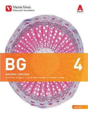 BG 4. BIOLOGÍA Y GEOLOGÍA. ANDALUCÍA (AULA 3D)