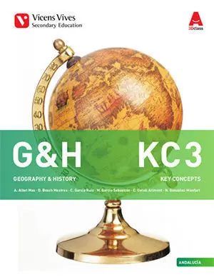 G&H KC3.ANDALUCÍA KEY CONCEPTS. GEOGRAPHY & HISTORY (3DCLASS)