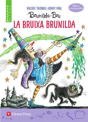 21. LA BRUIXA BRUNILDA (LLETRA MANUSCRITA)