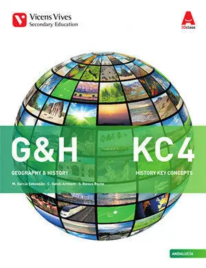 G&H KC4. ANDALUCÍA. HISTORY KEY CONCEPTS. (3D CLASS)