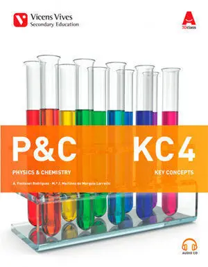 P&C  KC 4. PHYSICS & CHEMISTRY. KEY CONCEPS. BOOK AND CD (3D CLASS)