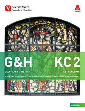 G&H KC 2. ANDALUCÍA. HISTORY KEY CONCEPTS. (3D CLASS)