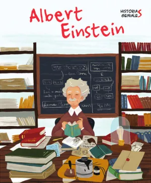 ALBERT EINSTEIN. (VVKIDS)