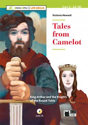TALES FROM CAMELOT. BOOK AND CD (LIFE SKILLS)