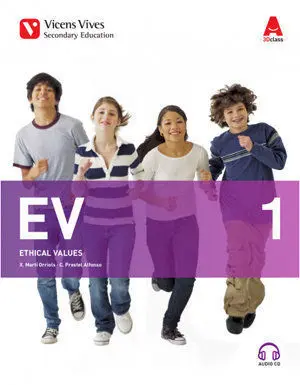 EV 1. ANDALUCÍA. ETHICAL VALUES. BOOK AND CD (3D CLASS)